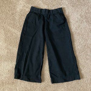 GAP black culottes